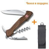 Нож швейцарский Victorinox WINE MASTER 0.9701.63, орех