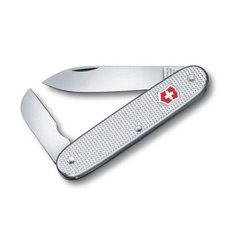 Нож швейцарский Victorinox ALOX 08020.26 серебристый, 93мм, 3 функции, Серебристый