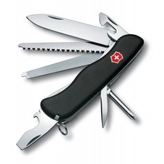 Нож швейцарский Victorinox Locksmith 0.8493.3 черный, 111мм, 14 функций, Черный