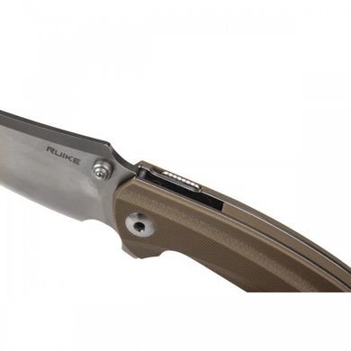 Нож туристический Ruike P155-W песочный