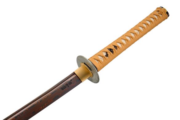 Самурайський меч Grand Way Katana 8201 (KATANA) red+black
