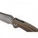 Нож туристический Ruike P155-W песочный