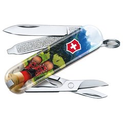 Нож швейцарский Victorinox Classic LE I Love Hiking 0.6223.L2002