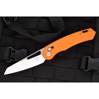 Нож складной Critical Strike, S 503 C, оранжевый