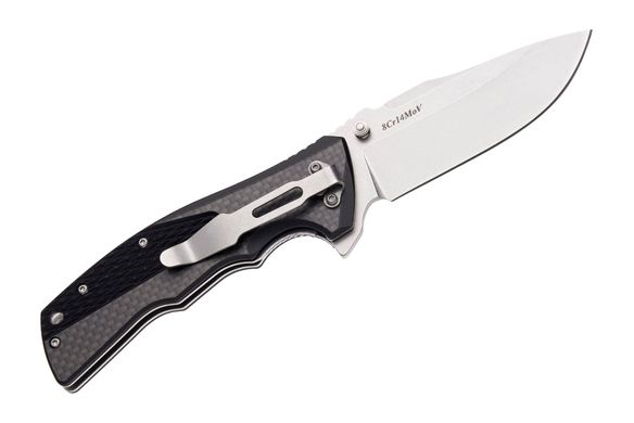 Складной нож Grand Way WK 06197 (КАРБОН)