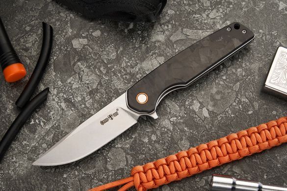 Карманный нож Grand Way SG 180 black carbon