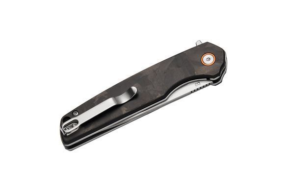 Карманный нож Grand Way SG 180 black carbon