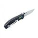Нож карманный Ganzo G7511-BK черный