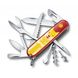 Нож швейцарский Victorinox Huntsman Year of the Dog 1.3714.E7 красный с рисунком, 91мм, 15 функций, Красный