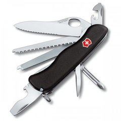 Нож швейцарский Victorinox Locksmith 0.8493.MW3 черный, 111мм, 14 функций, Черный