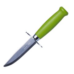 Нож туристический Morakniv Scout 39 Safe Green (нержавеющая сталь), 12022
