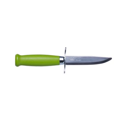 Нож туристический Morakniv Scout 39 Safe Green (нержавеющая сталь), 12022