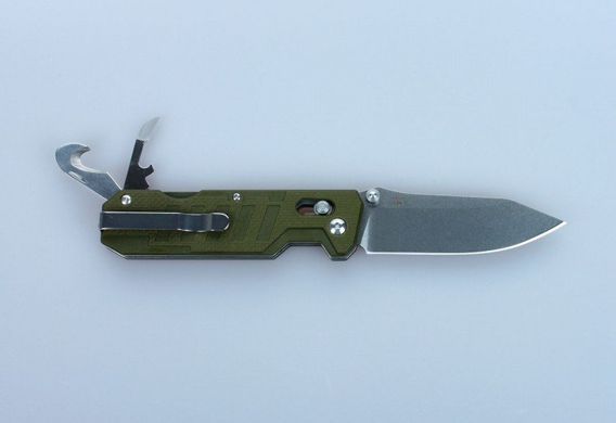Нож складной Ganzo G735-GR зеленый