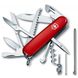Нож швейцарский Victorinox Huntsman 1.3715 красный, 91мм, 18 функций, Красный