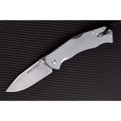 Нож карманный Real Steel H7 special edition grey-7794