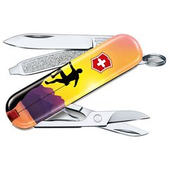 Нож швейцарский Victorinox Classic LE Climb High 0.6223.L2004