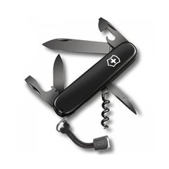 Нож швейцарский Victorinox Spartan Onyx Black 1.3603.31P, черный