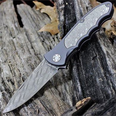 Нож Boker Leopard Damast II