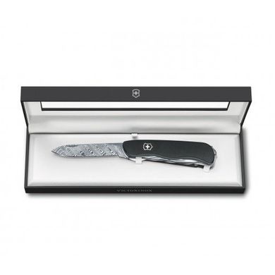 Нож швейцарский Victorinox Outrider Damast 0.8501.J17 черный, 111мм, 10 функций, Черный