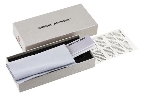 Нож карманный Real Steel H7 special edition grey-7794