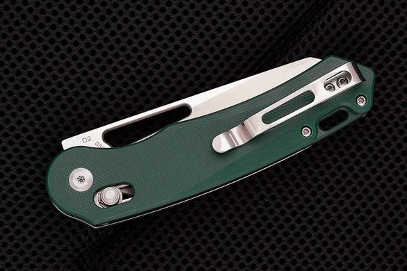 Нож складной Critical Strike, S 503 L, зеленый