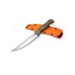 Ніж Benchmade Meatcrafter olive G10
