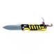 Нож складной Ganzo G735-YB черно-желтый