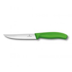 Нож кухонный Victorinox, 6.7936.12L4, зеленый