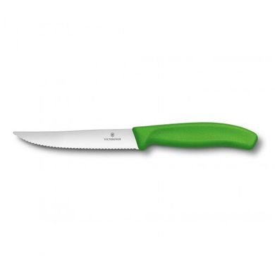 Нож кухонный Victorinox, 6.7936.12L4, зеленый