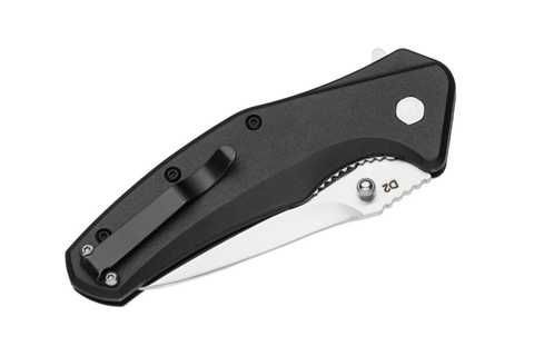 Ніж складний Grand Way, SG 056 black купити, ціни в — Wellgo