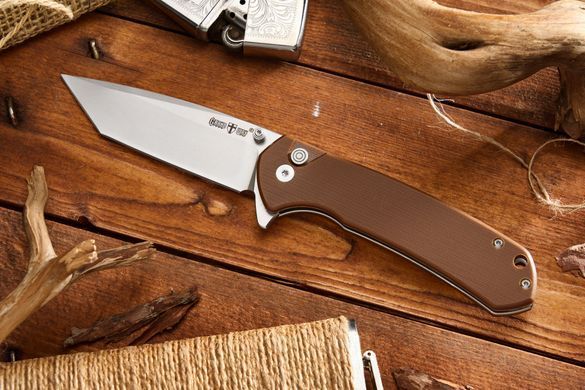 Карманный нож Grand Way SG 171 brown