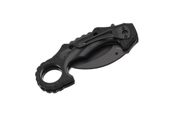 Ніж складний Grand Way WK0131 (BLACK)