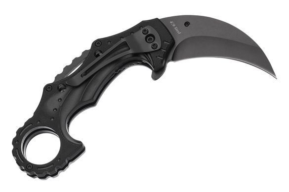 Ніж складний Grand Way WK0131 (BLACK)