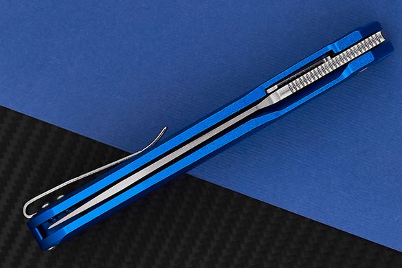 Нож складной Real Steel G5 metamorph mk II blue-7838, G5metamorphblue-7838