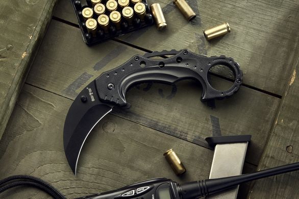 Ніж складний Grand Way WK0131 (BLACK)