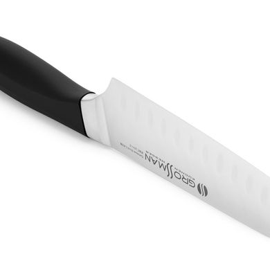 Нож кухонный сантоку Grossman, 003 HC
