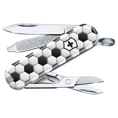 Нож швейцарский Victorinox Classic LE World Of Soccer 0.6223.L2007
