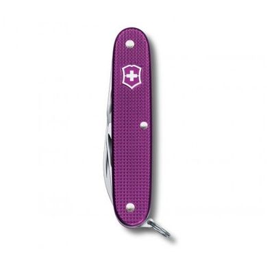 Нож швейцарский Victorinox Pioneer 08201.L16 фиолетовый, 93мм, 8 функций, Фиолетовый