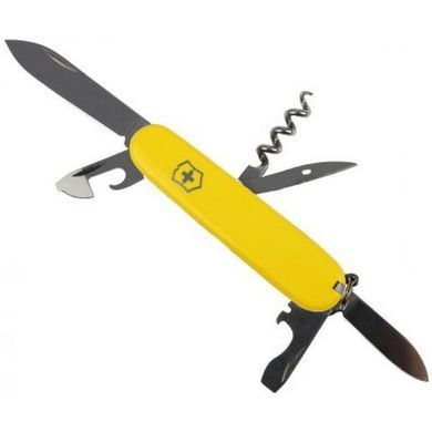 Нож швейцарский Victorinox SPARTAN 1.3603.8, желтый