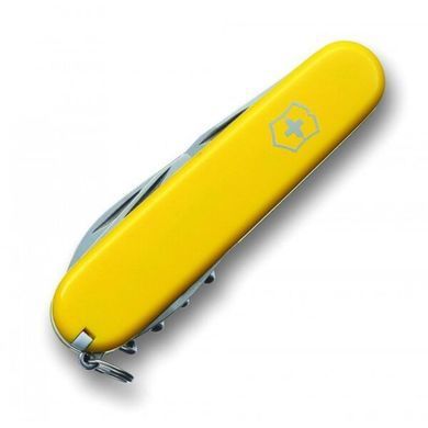 Нож швейцарский Victorinox SPARTAN 1.3603.8, желтый
