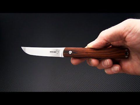 Нож туристический Boker Plus "Wasabi Cocobolo" 01BO631