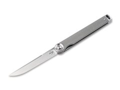 Нож Boker Plus Kaizen Gray Satin