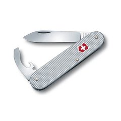 Нож швейцарский Victorinox ALOX BANTAM 0.2300.26, 84мм 5 функций, Серебристый