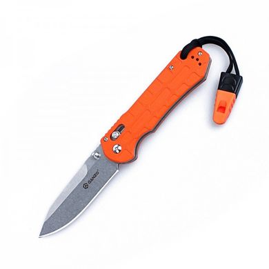 Нож карманный Ganzo G7452P-OR-WS оранжевый