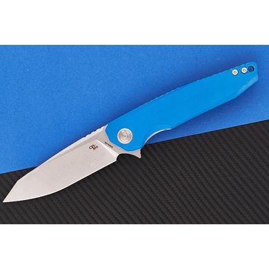 Ніж складний CH Knives, CH 3004-G10-blue, Блакитний