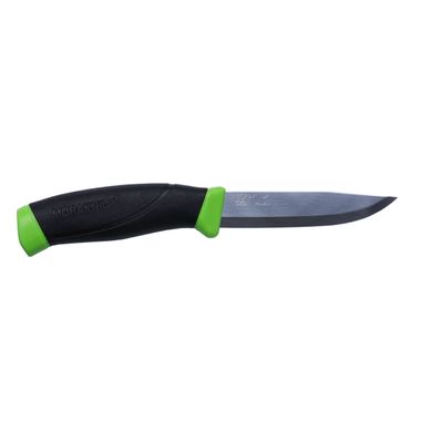 Нож туристический Morakniv Companion Green (нержавеющая сталь), 12158