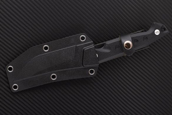Ніж туристичний San Ren Mu knives S-761, чорний