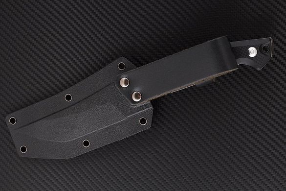 Нож туристический San Ren Mu knives S-761, черный