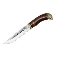 Нож охотничий Grand Way Волк подарочный-1 (99154)