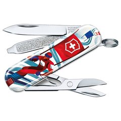 Нож швейцарский Victorinox Classic LE Ski Race 0.6223.L2008